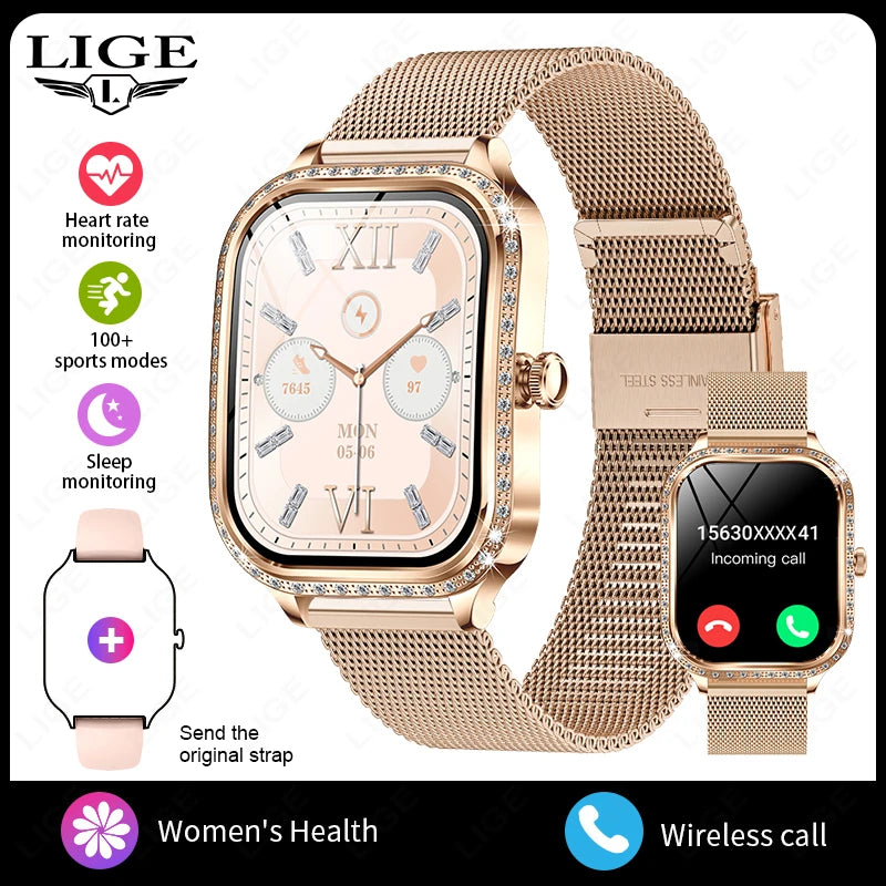 LIGE Smart Watches for Women