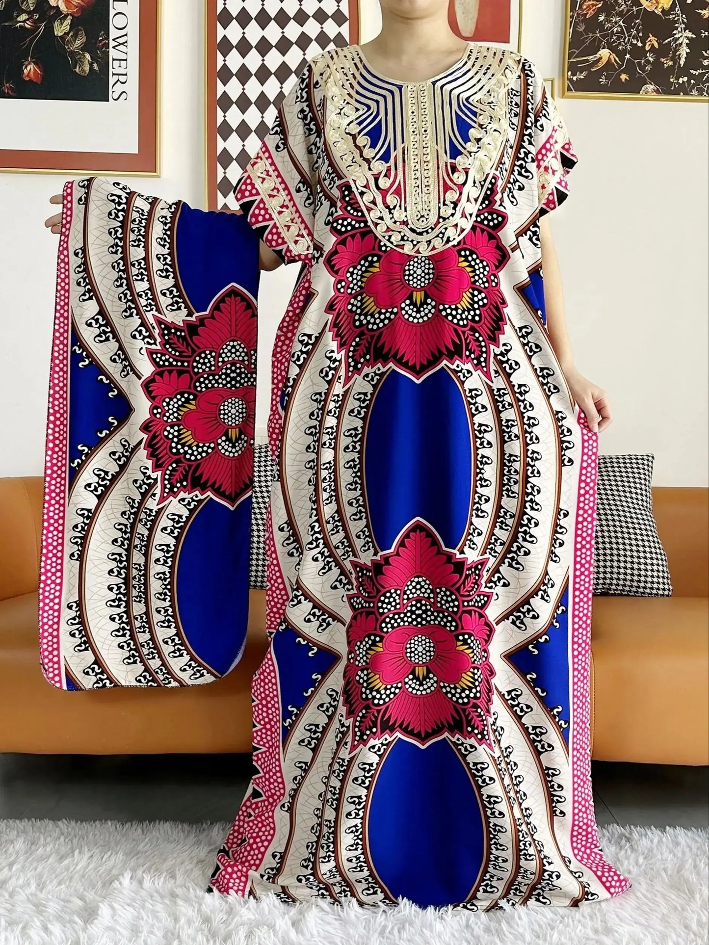 African Dashiki Dress