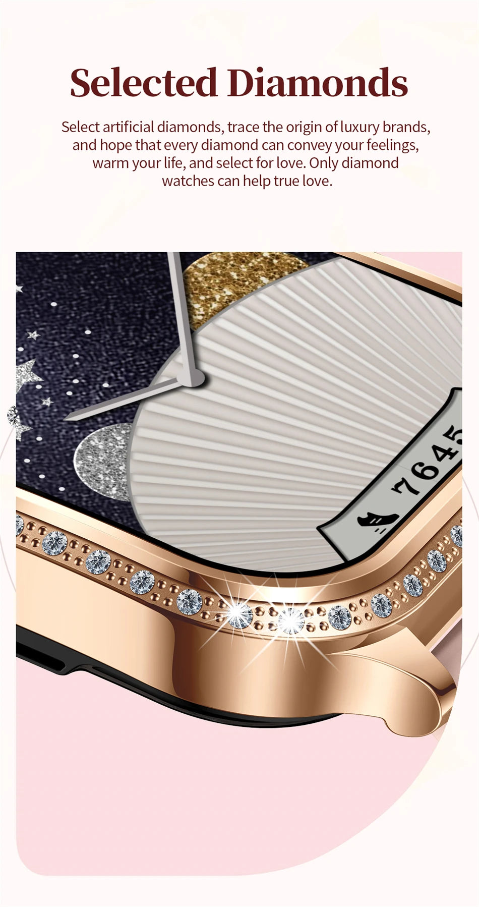 LIGE Smart Watches for Women