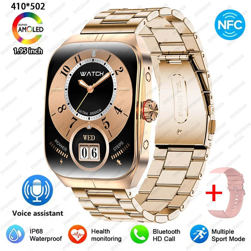 Nazly smart watch