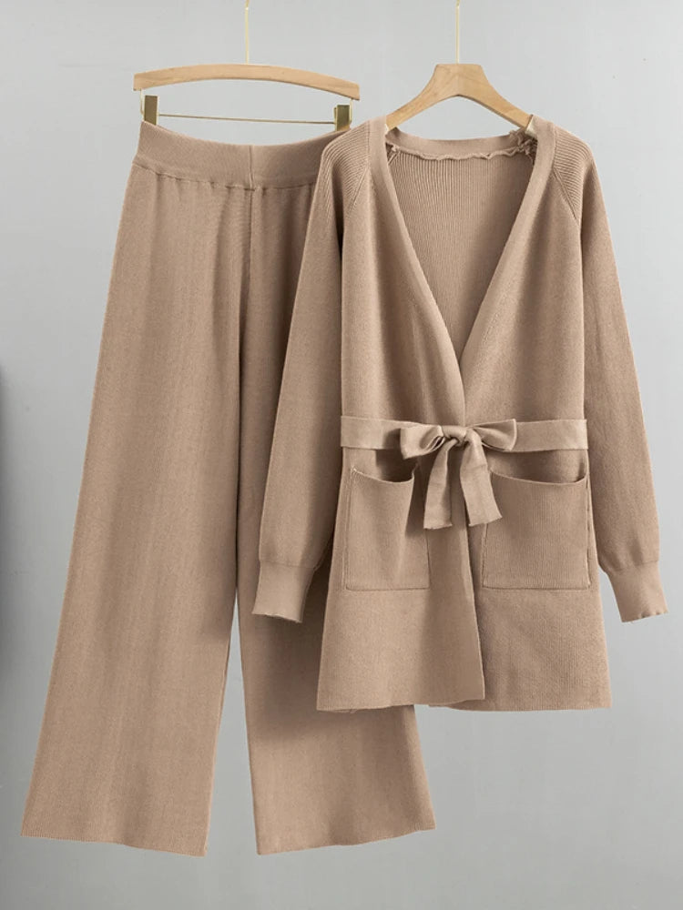 Hawa Knitted 2 Pieces Set