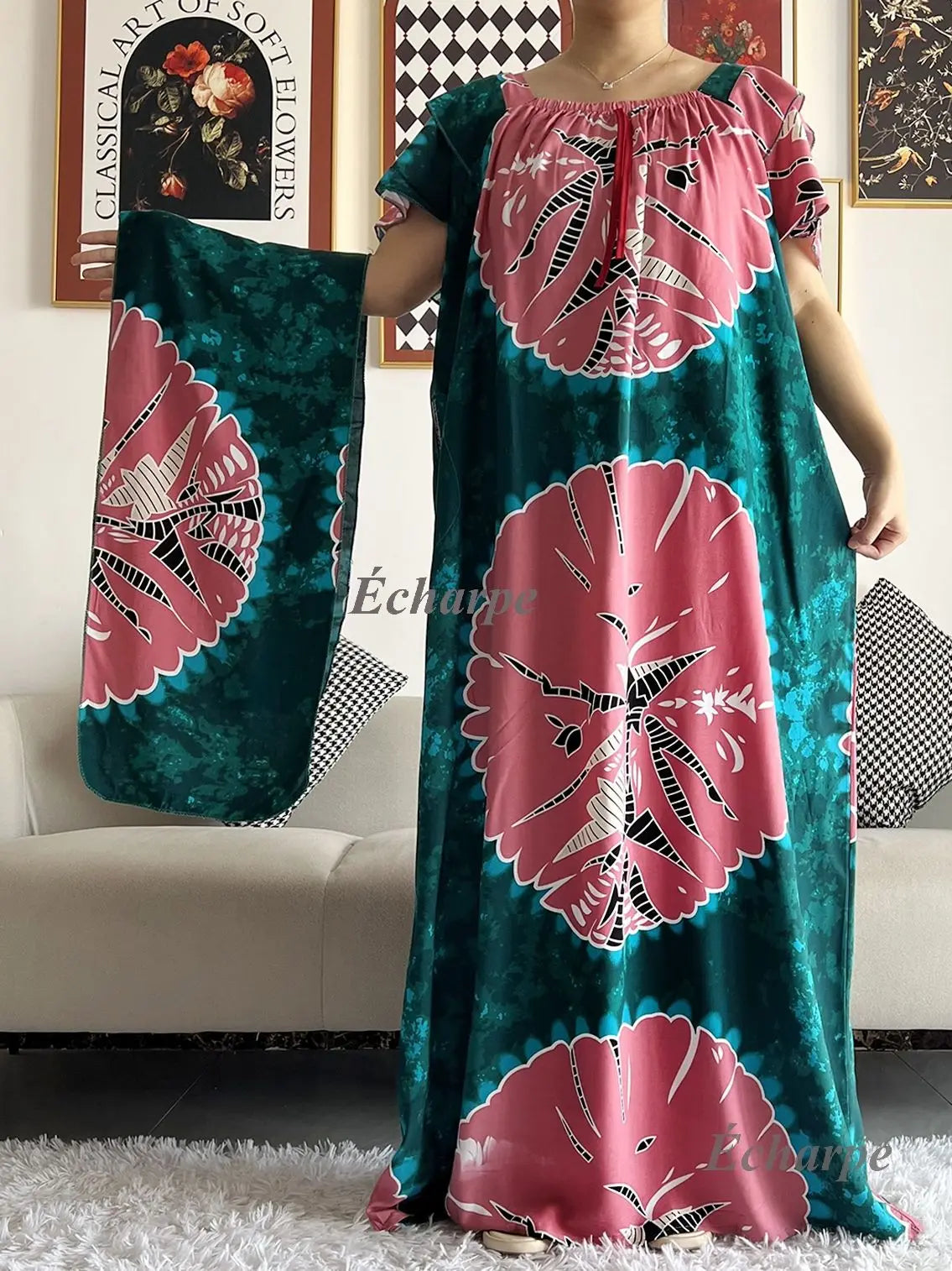 African Dashiki Dress