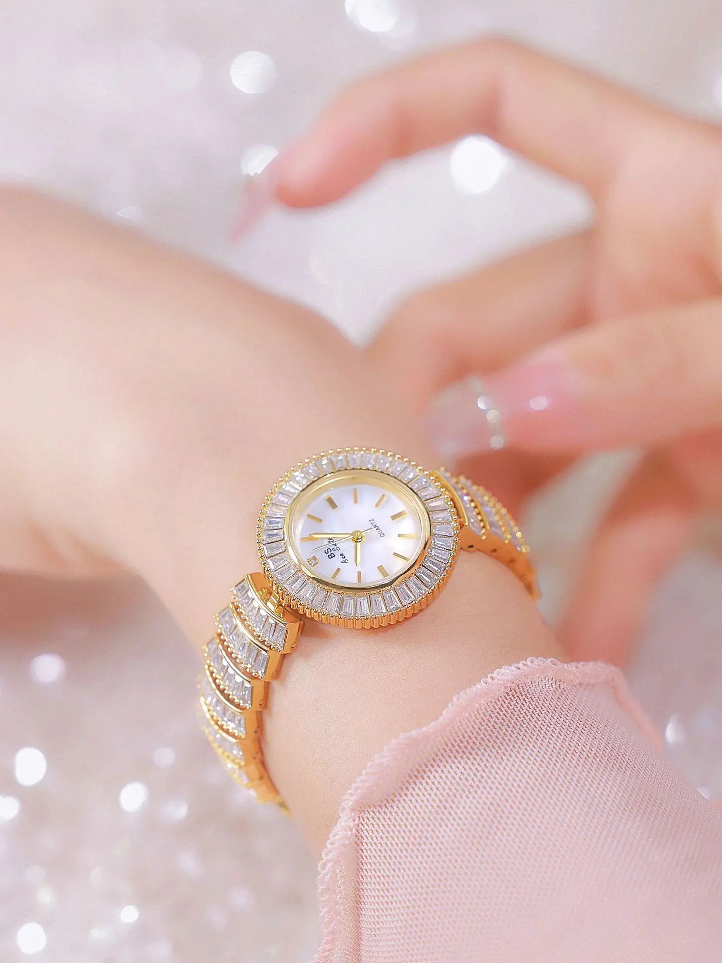 Dimah Luxury Woman Watch