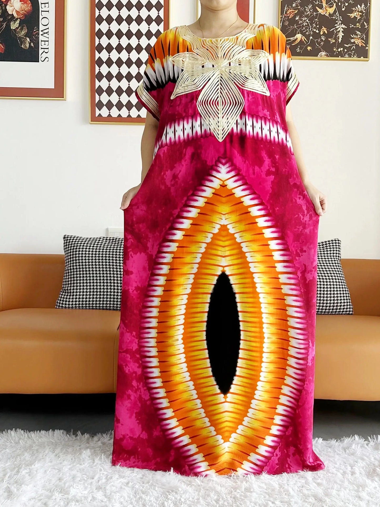 African Dashiki Dress