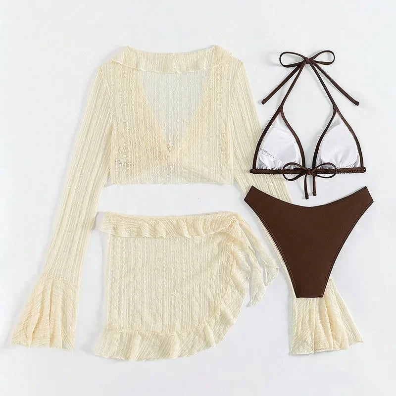 2025 Four-piece Swimsuit