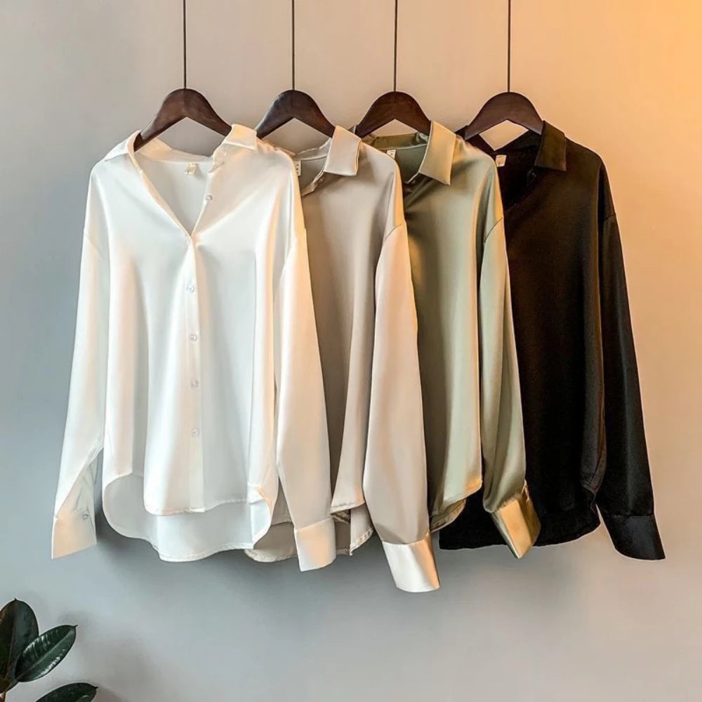 2025 Spring Shirt And Blouses