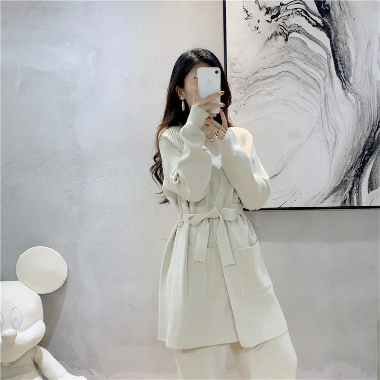 Hawa Knitted 2 Pieces Set
