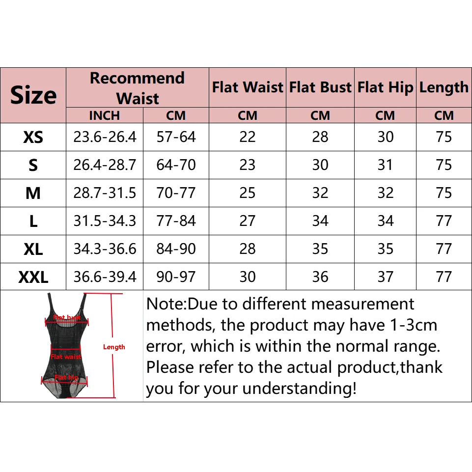 YBFDO Body Shaper
