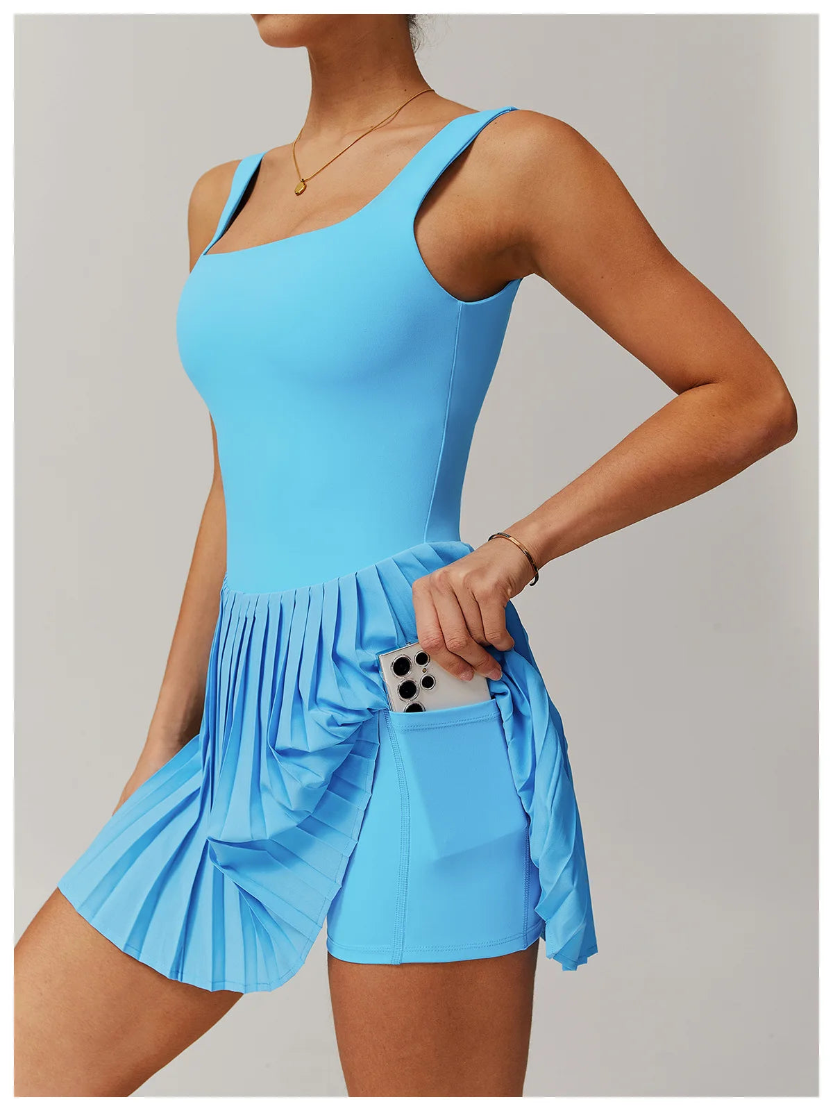 Dubai Yoga Set Tennis Dress