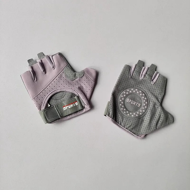 fitness half finger gloves