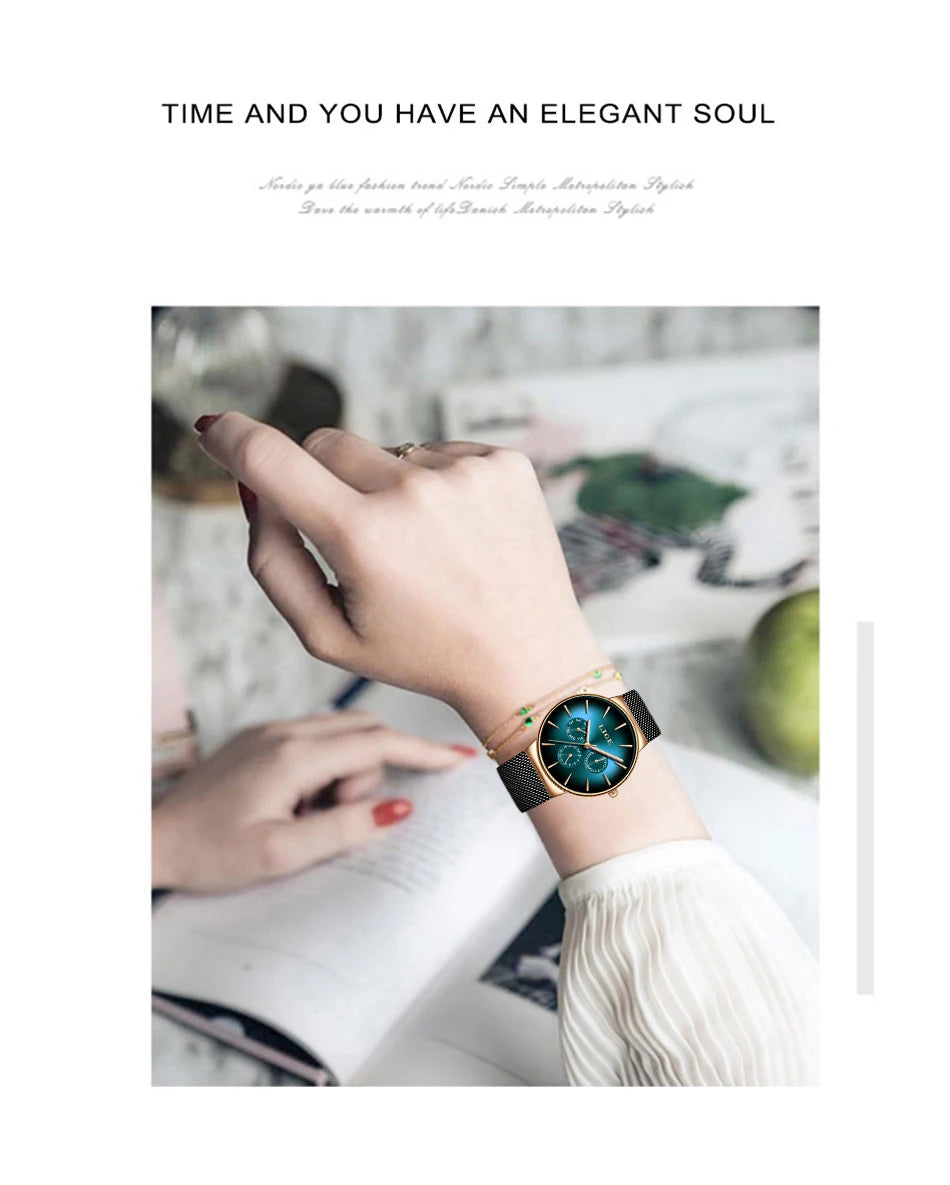 LIGE2 Woman Watch