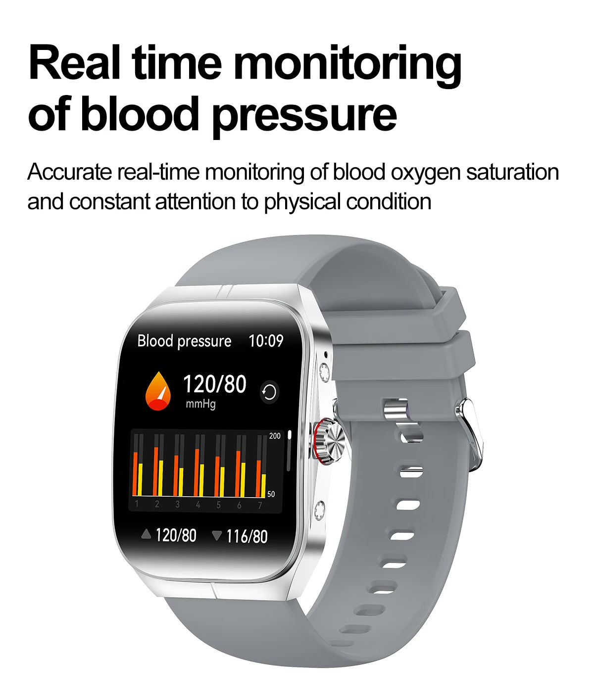 Nazly smart watch