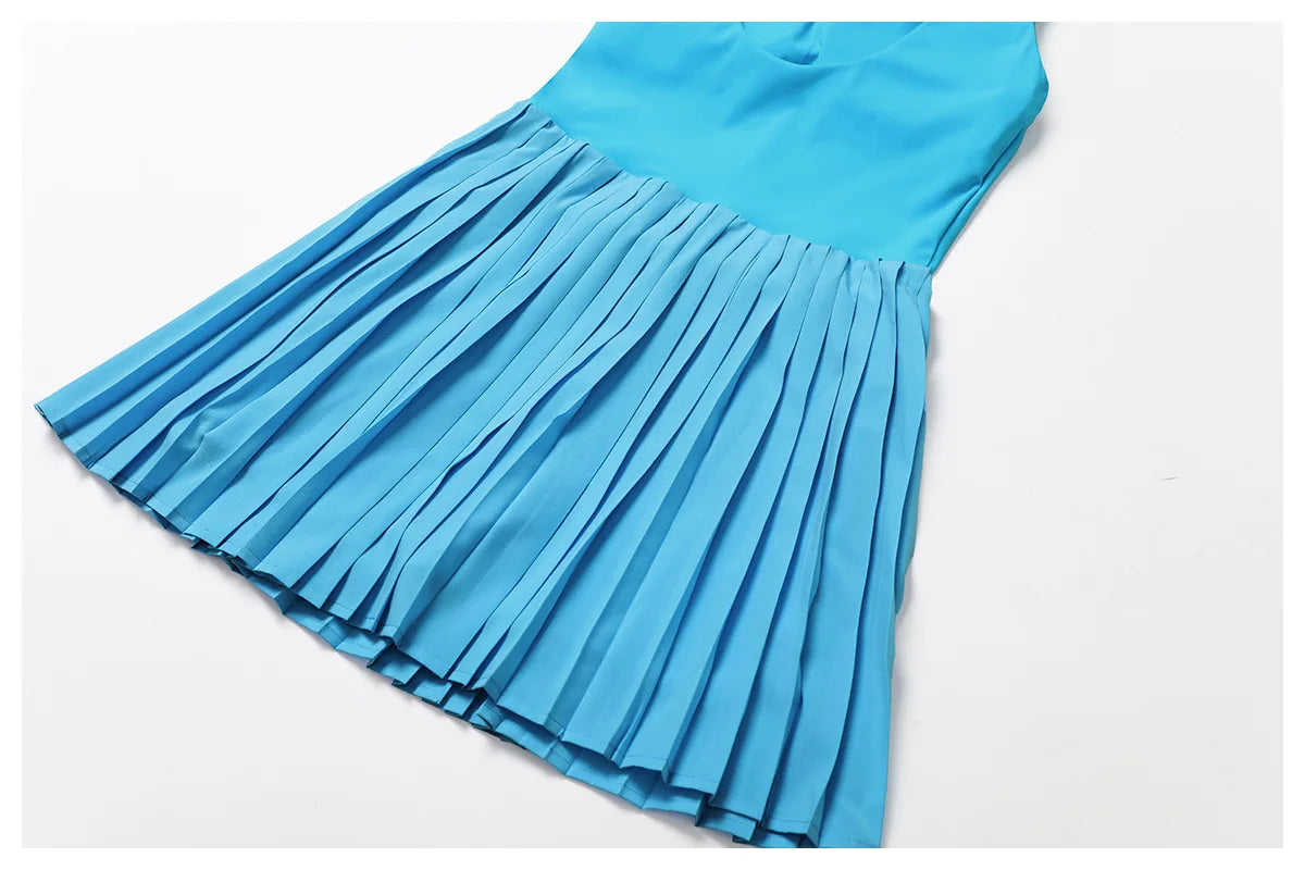 Dubai Yoga Set Tennis Dress