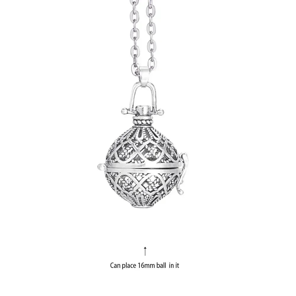 Mexico Angel Necklace