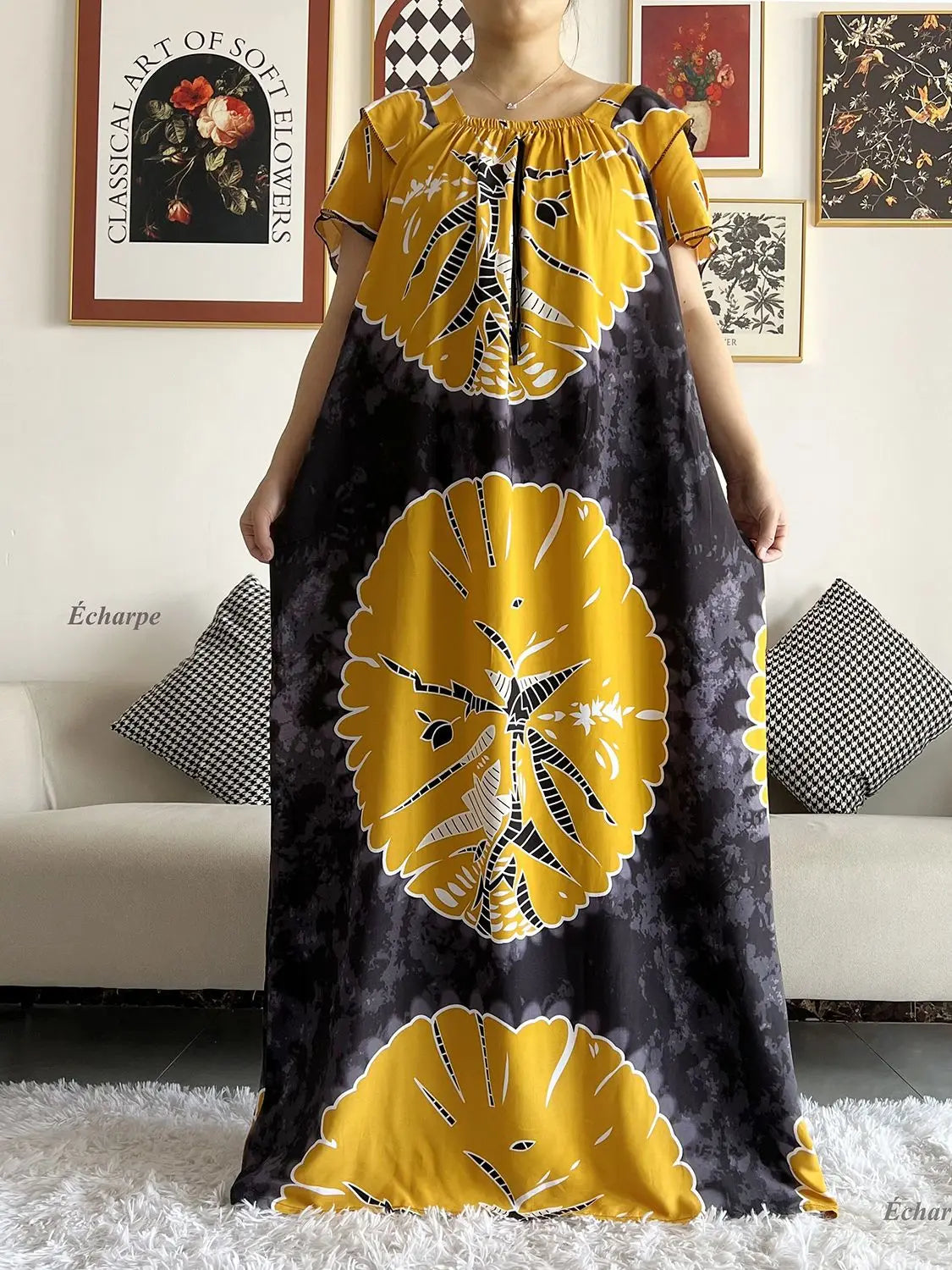 African Dashiki Dress