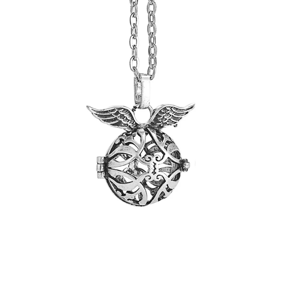 Mexico Angel Necklace