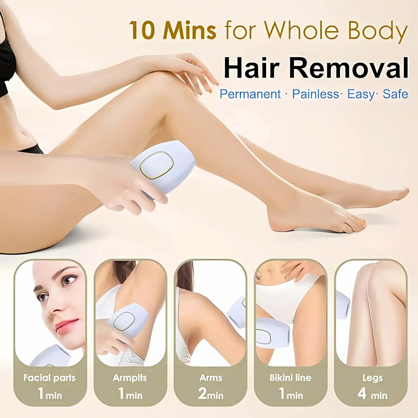 Hair Laser Depilator