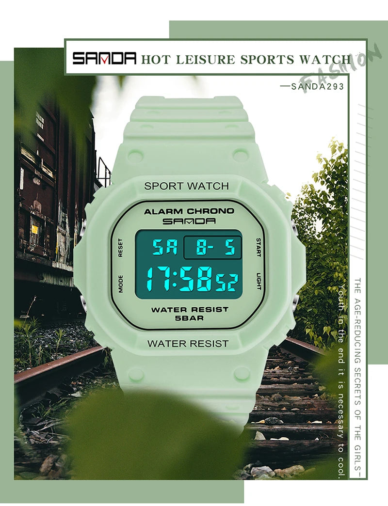 SANDA Sports Watch