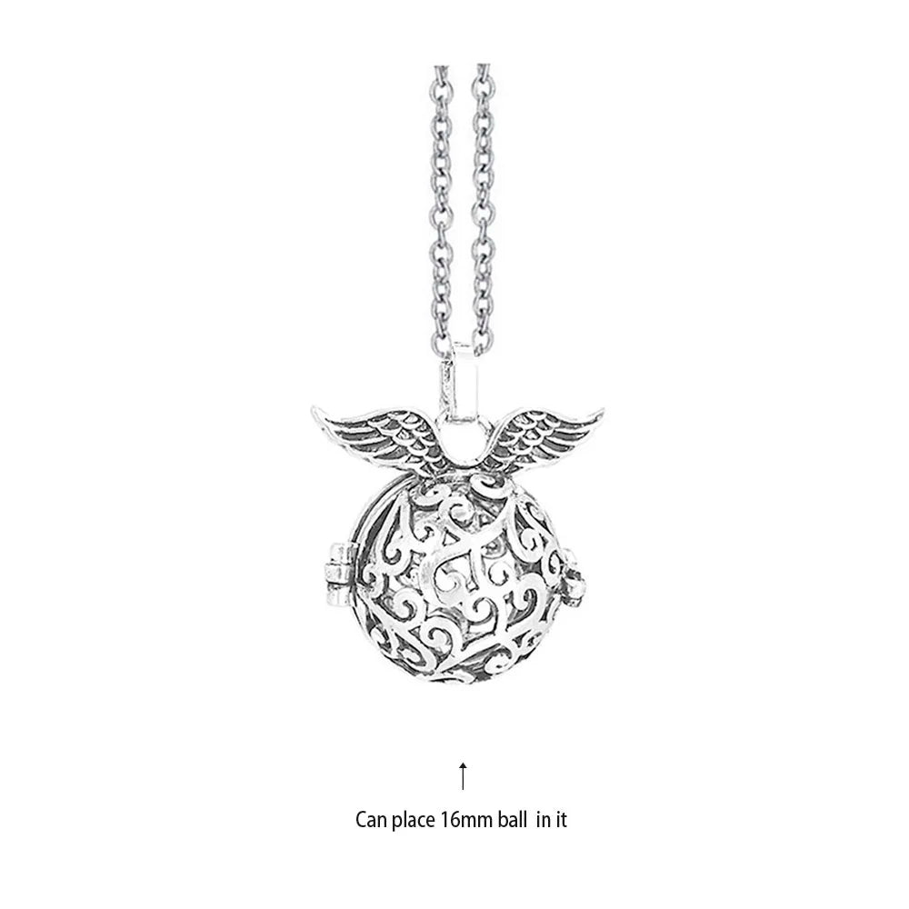 Mexico Angel Necklace