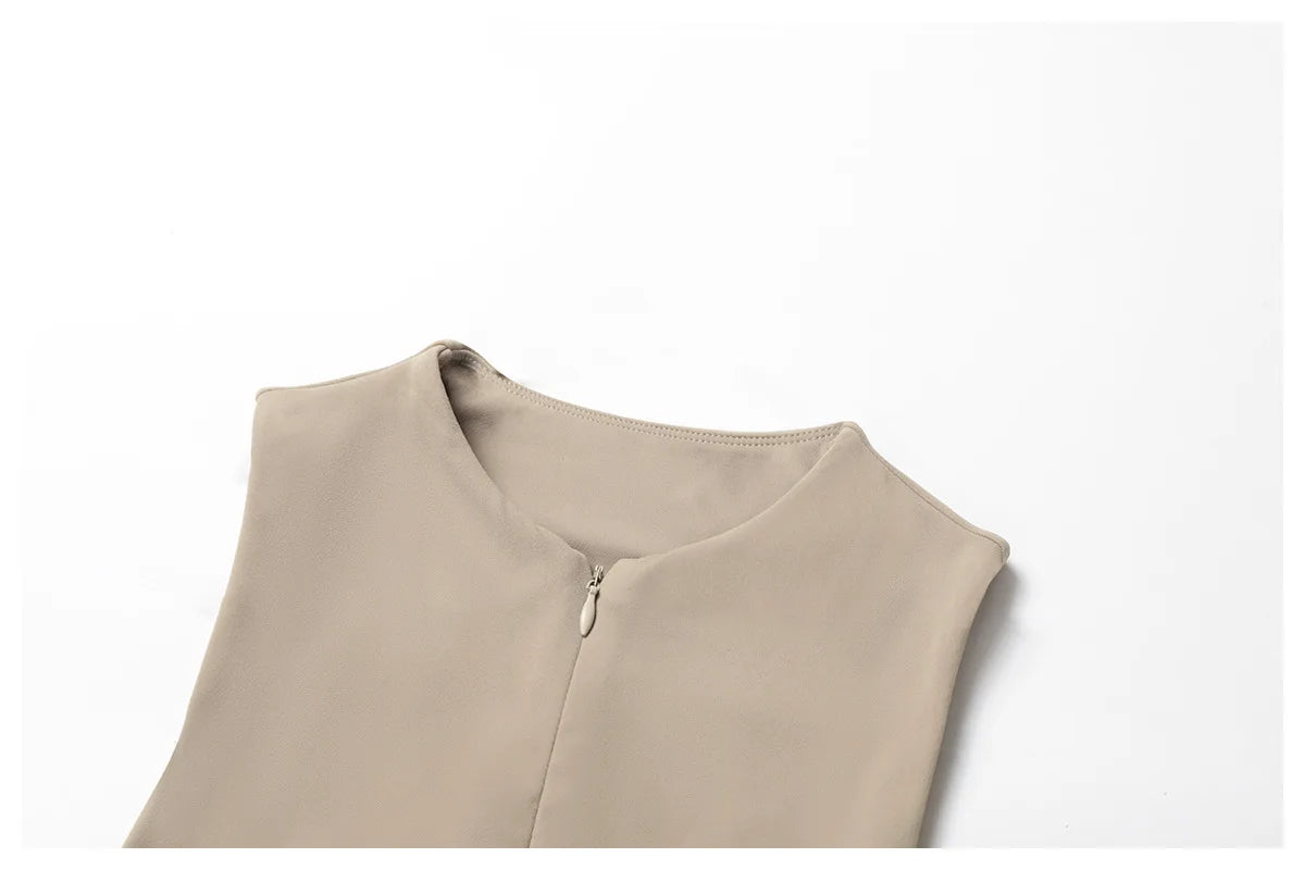 Fake Two-piece Sports Dress