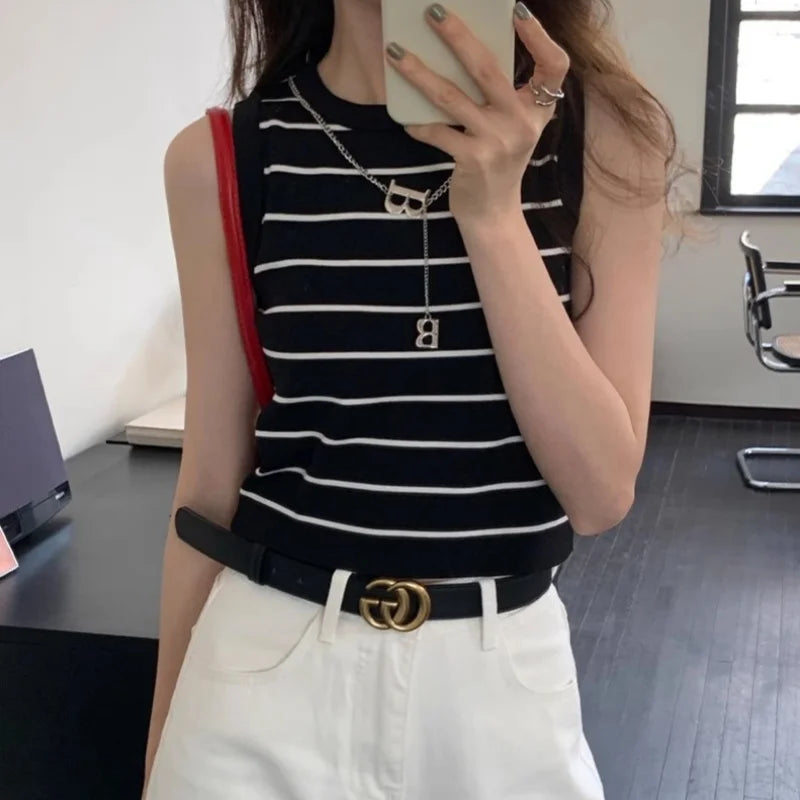 2025 Striped Vest