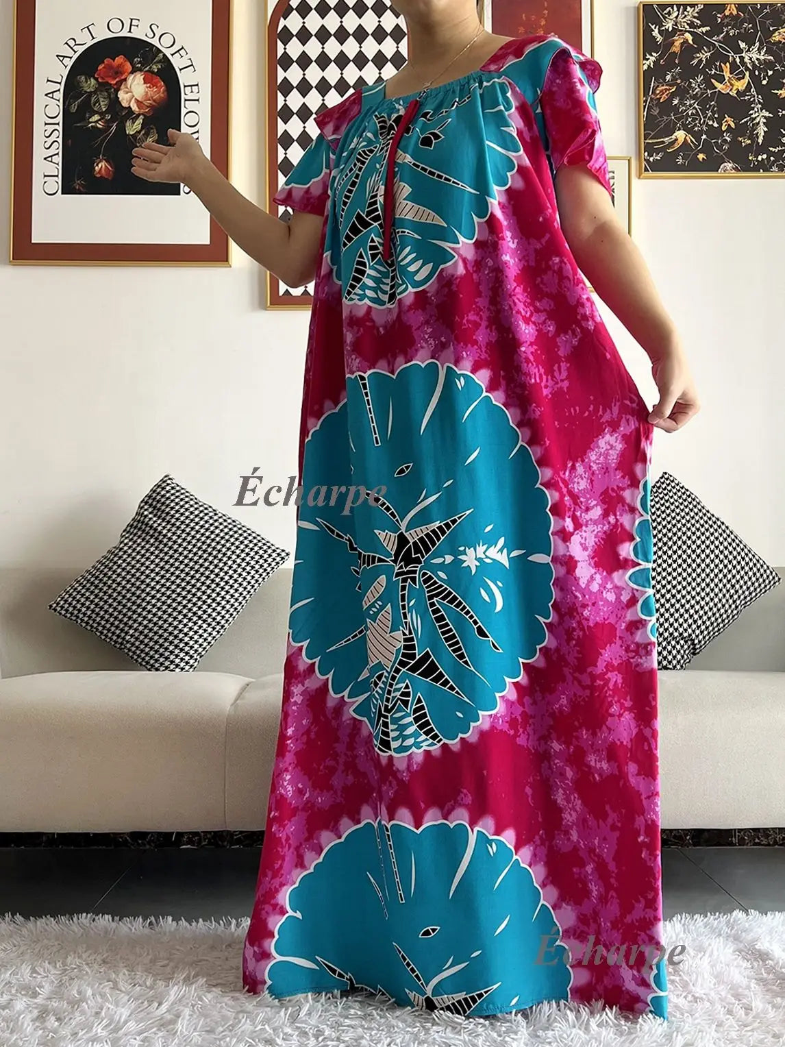 African Dashiki Dress