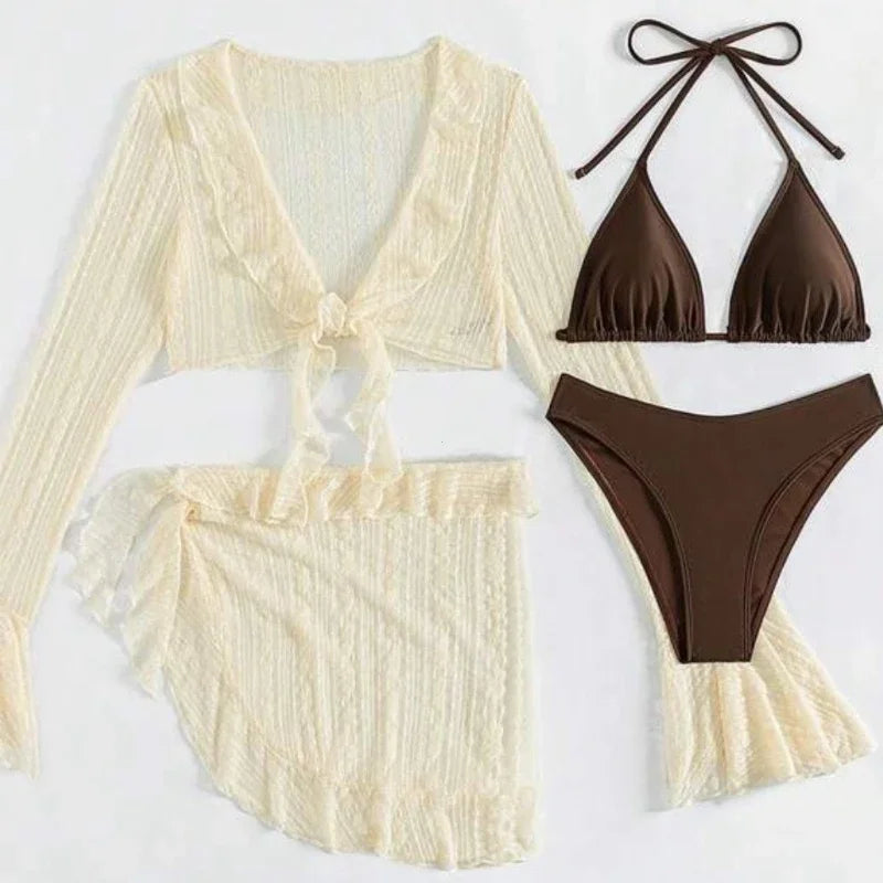 2025 Four-piece Swimsuit
