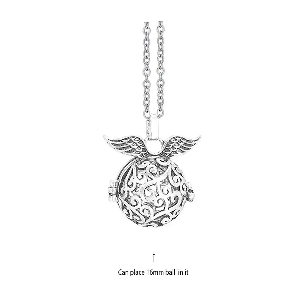 Mexico Angel Necklace