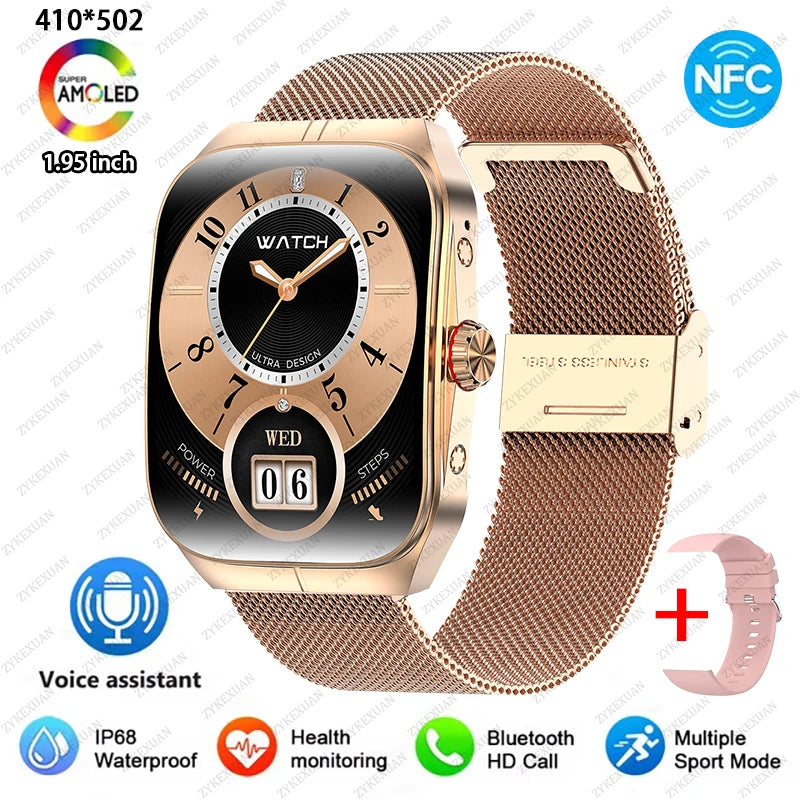Nazly smart watch