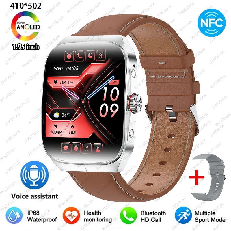 Nazly smart watch