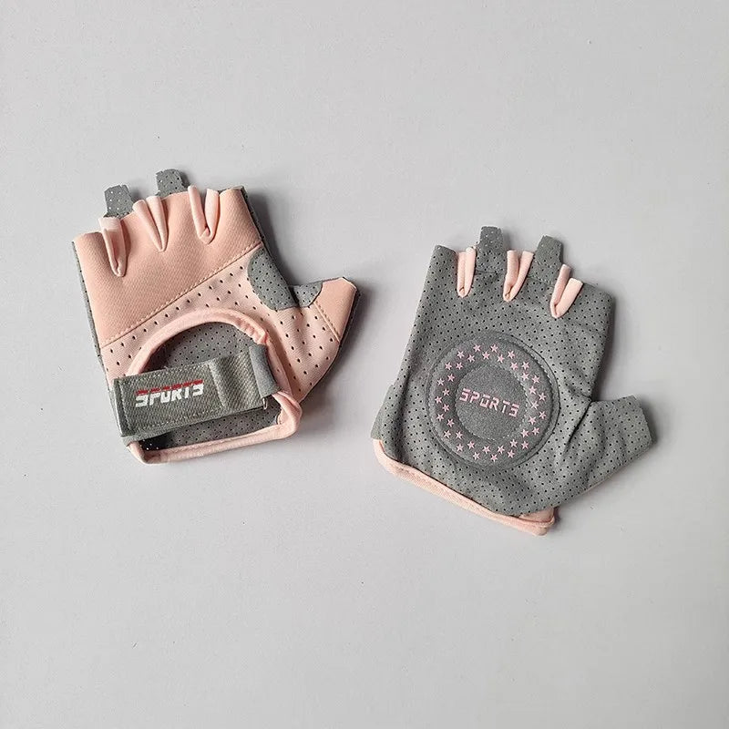 fitness half finger gloves