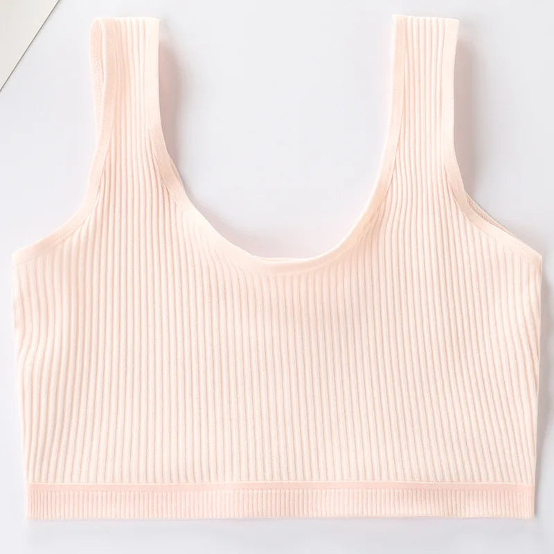 4 Pcs/Lot Teen Girl Sports Bra
