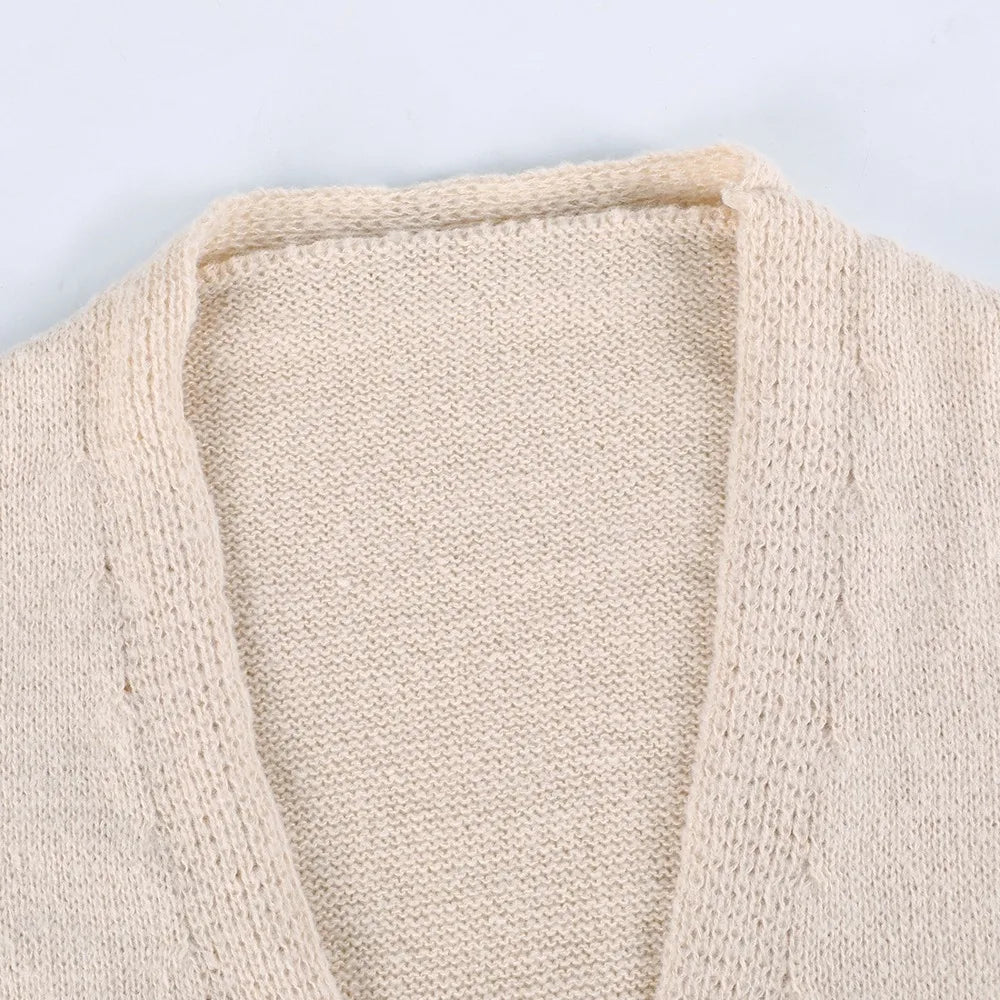 Semsema Sweater Knit Cardigan