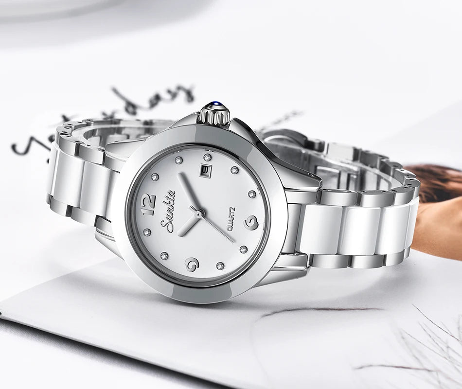 Lige Rose Gold Bracelet Watches