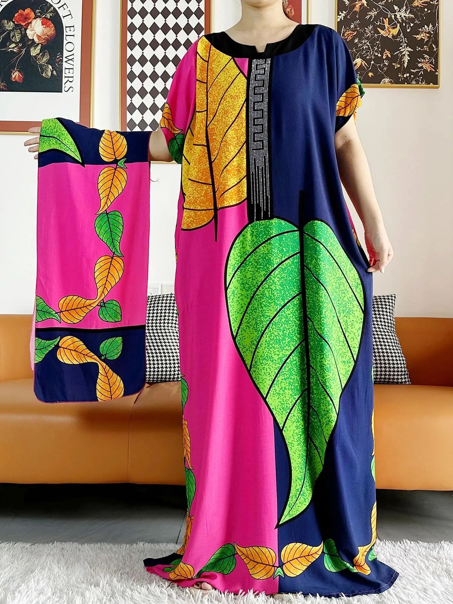 African Dashiki Dress
