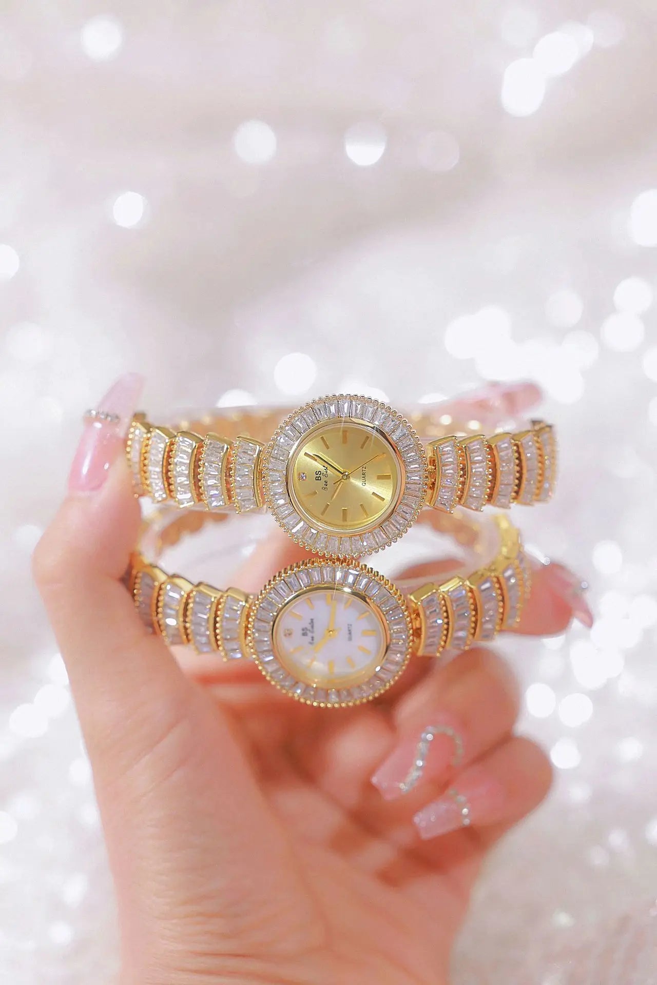Dimah Luxury Woman Watch
