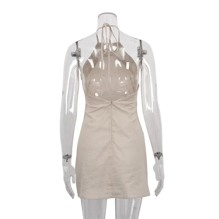 Najat Backless Dress