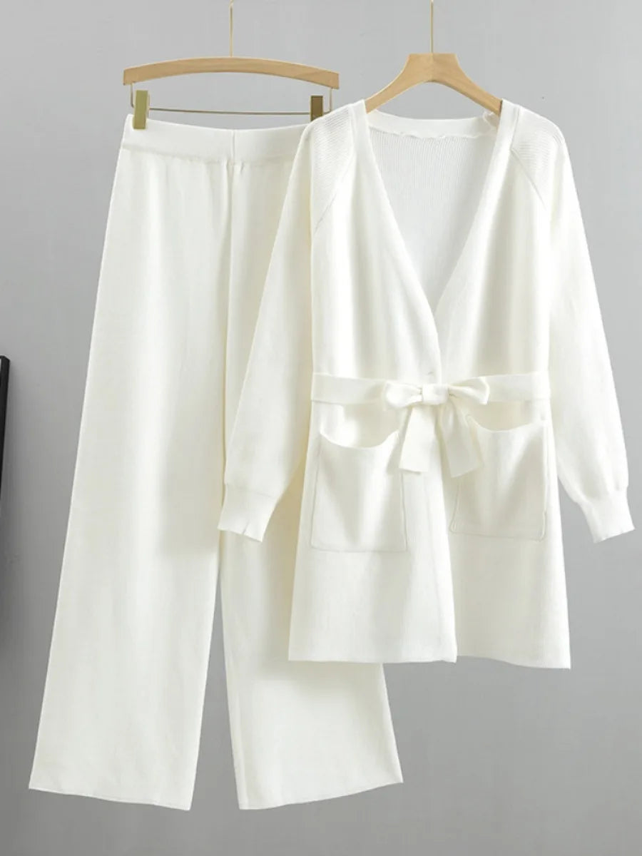 Hawa Knitted 2 Pieces Set