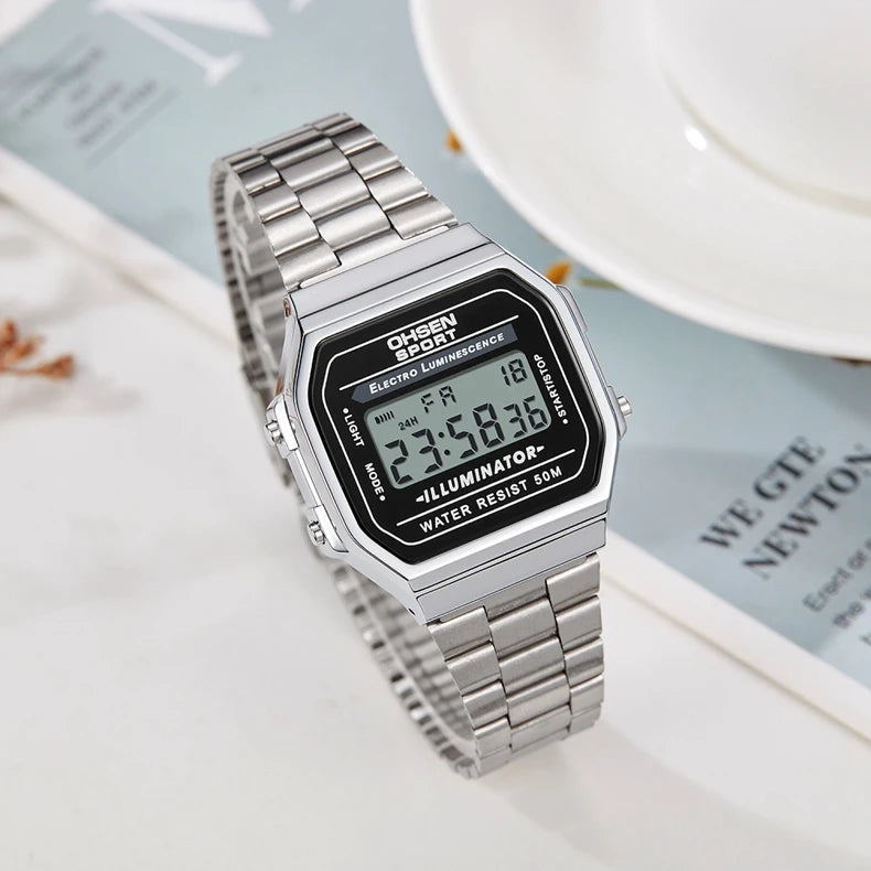 Luxury Gold Ladies Sport Watch