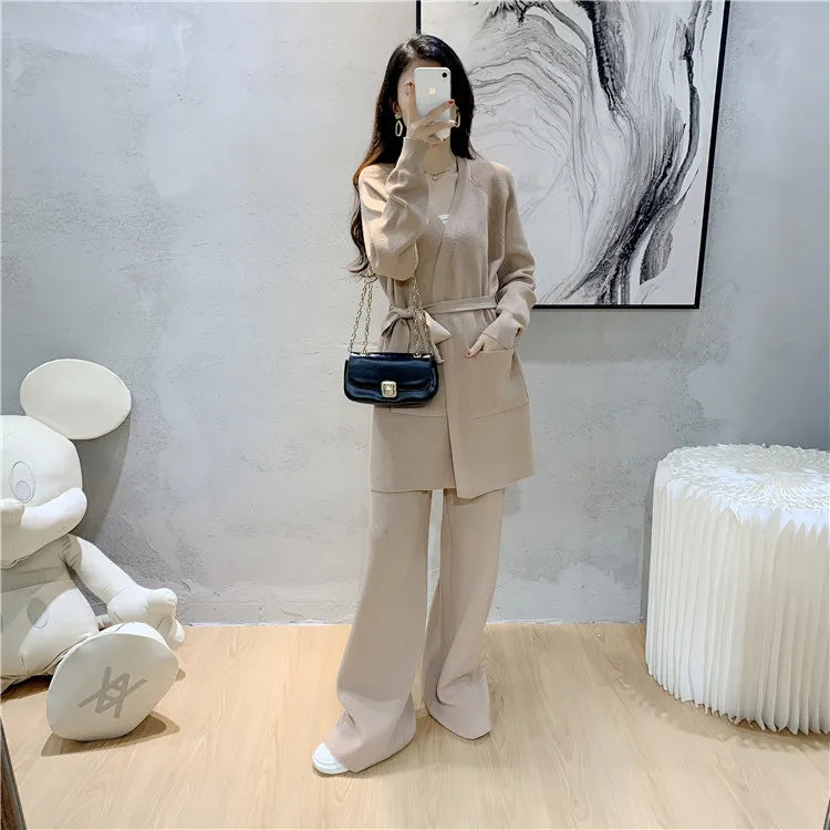 Hawa Knitted 2 Pieces Set