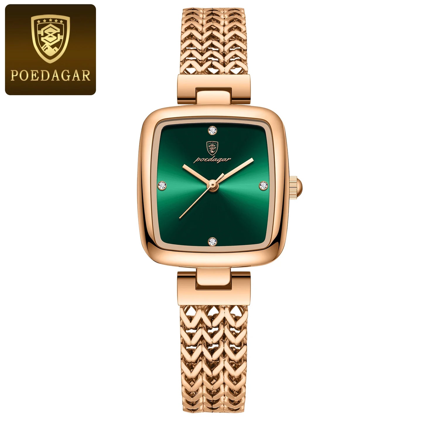 Zawra Luxury Square Watch