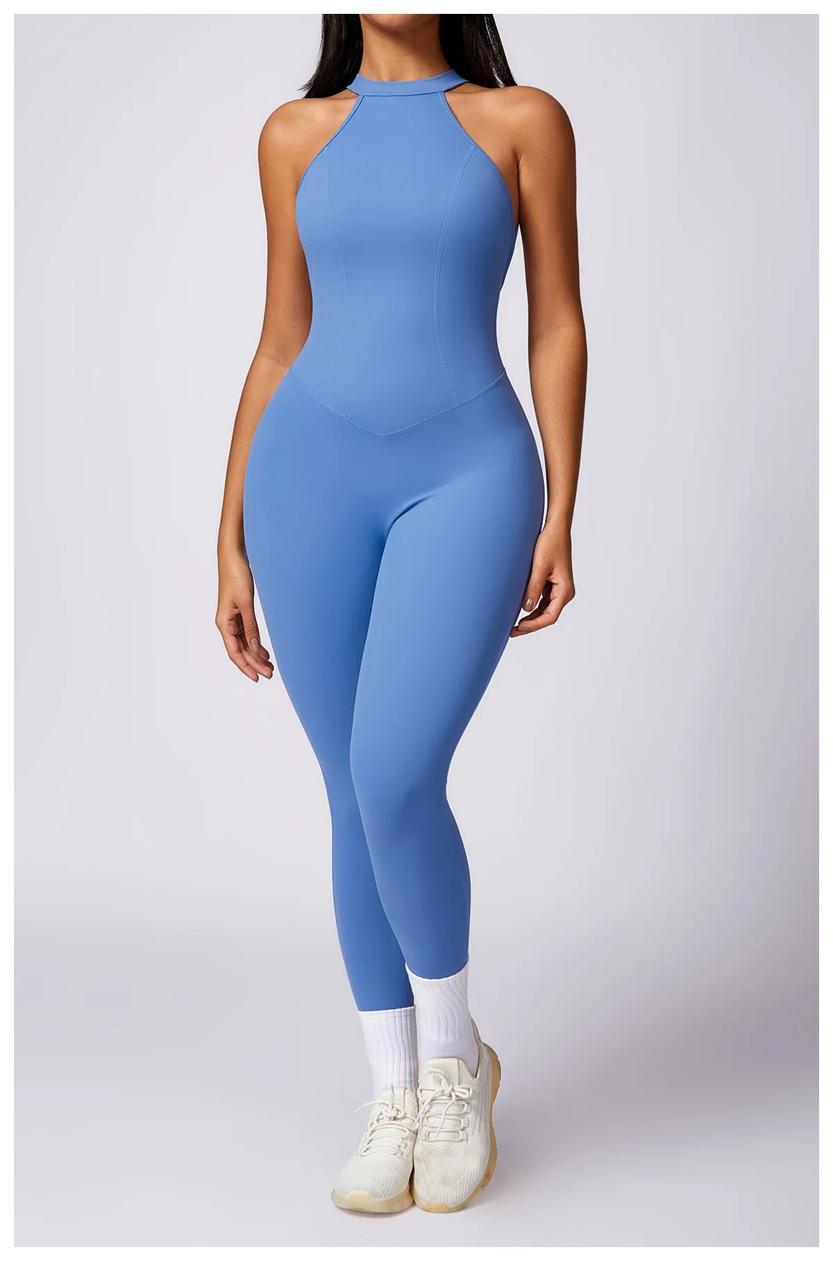 Delaila3 Backless Bodysuit