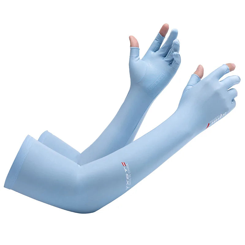 Ice Silk Sleeves
