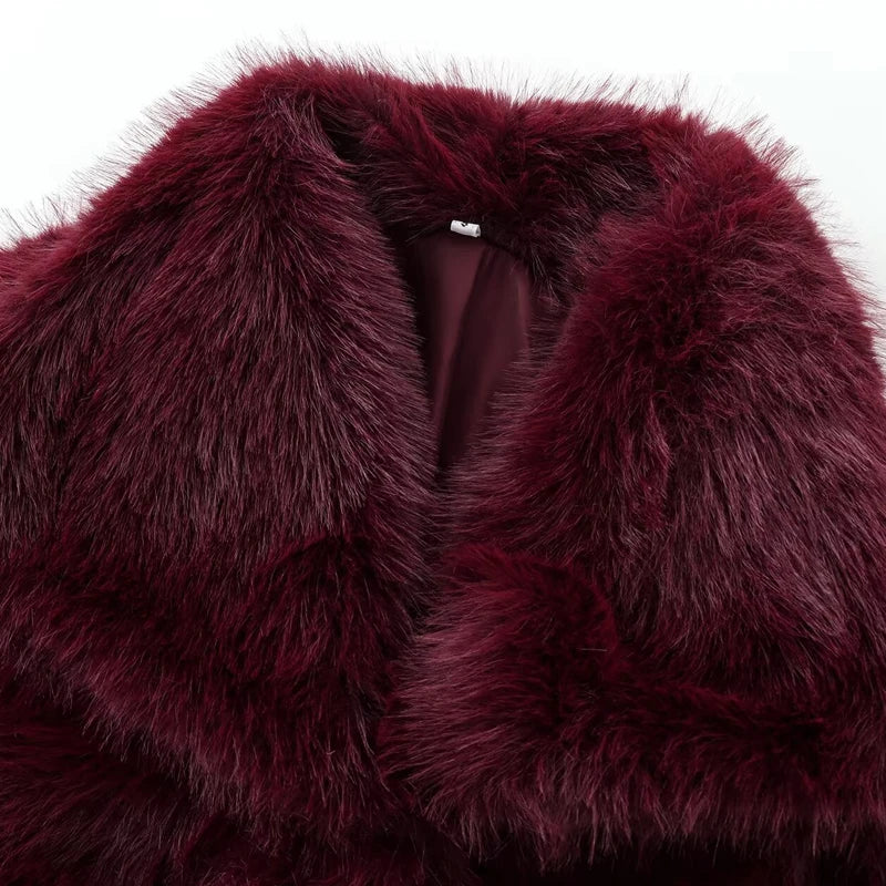 Soha Fur Coat