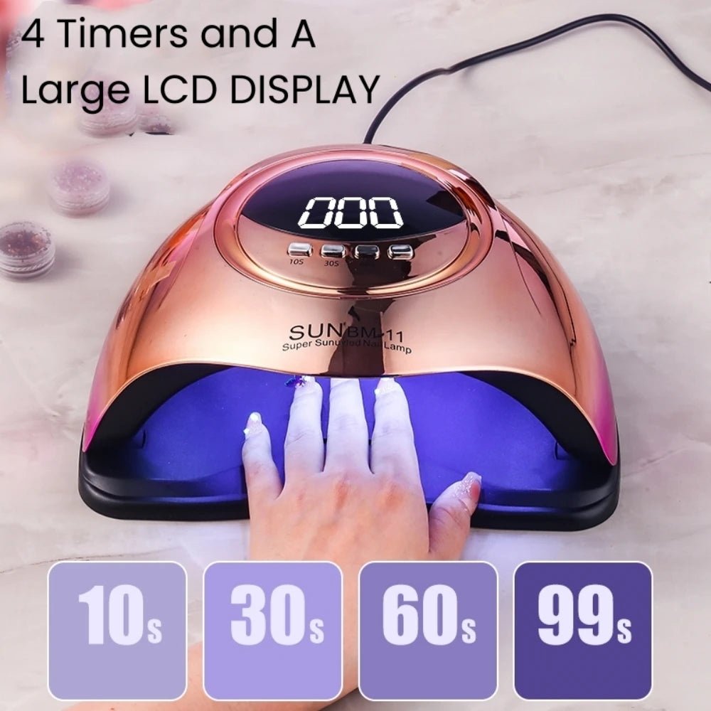 UV LED Nail Drying Lamp