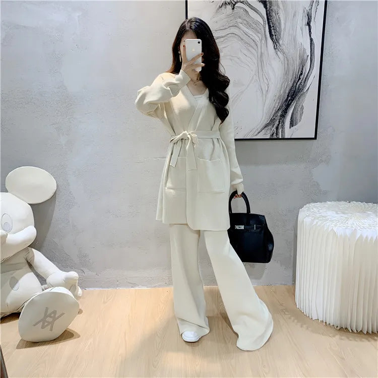 Hawa Knitted 2 Pieces Set