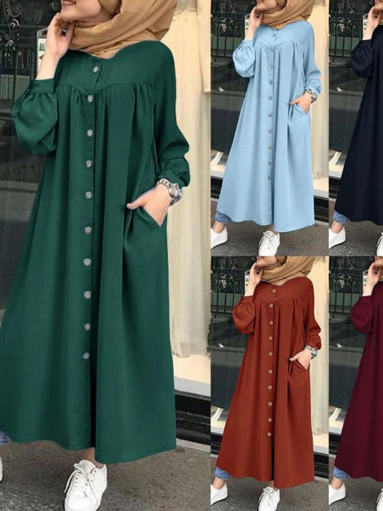 Aisha Muslim Dress