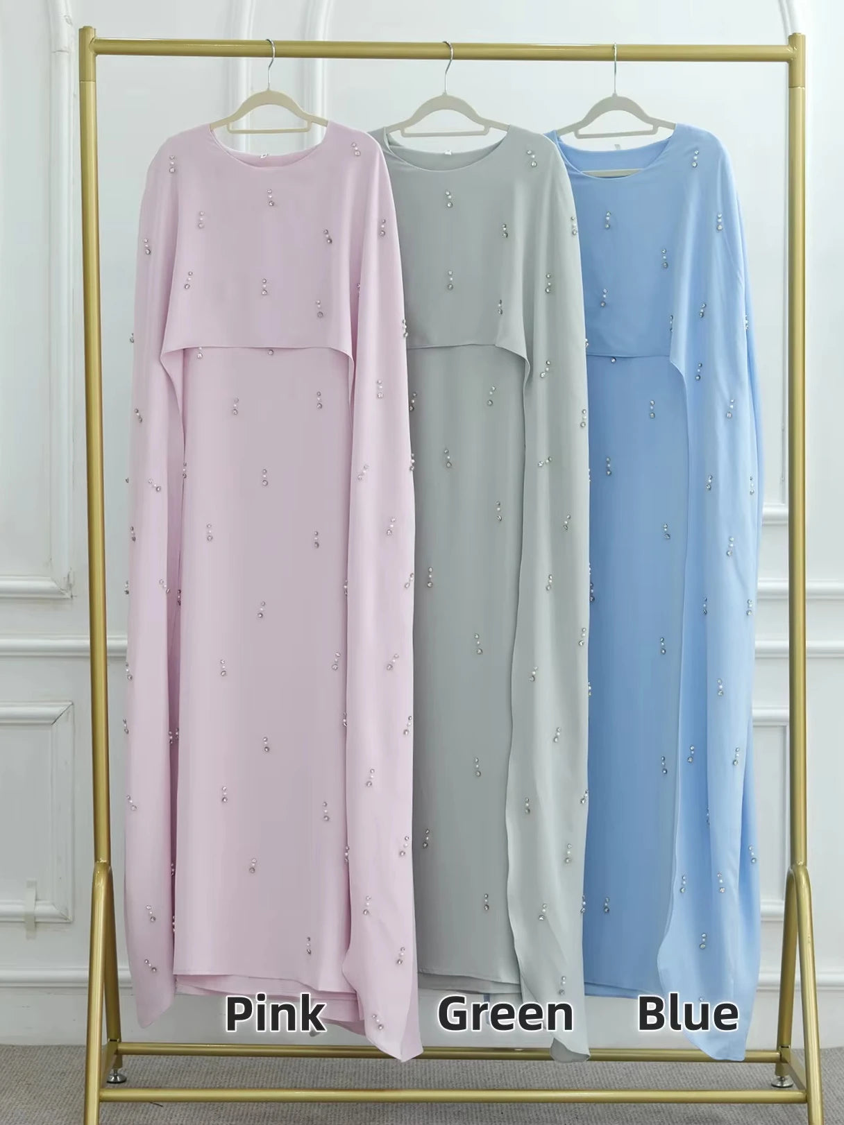 Malika Cape Abaya