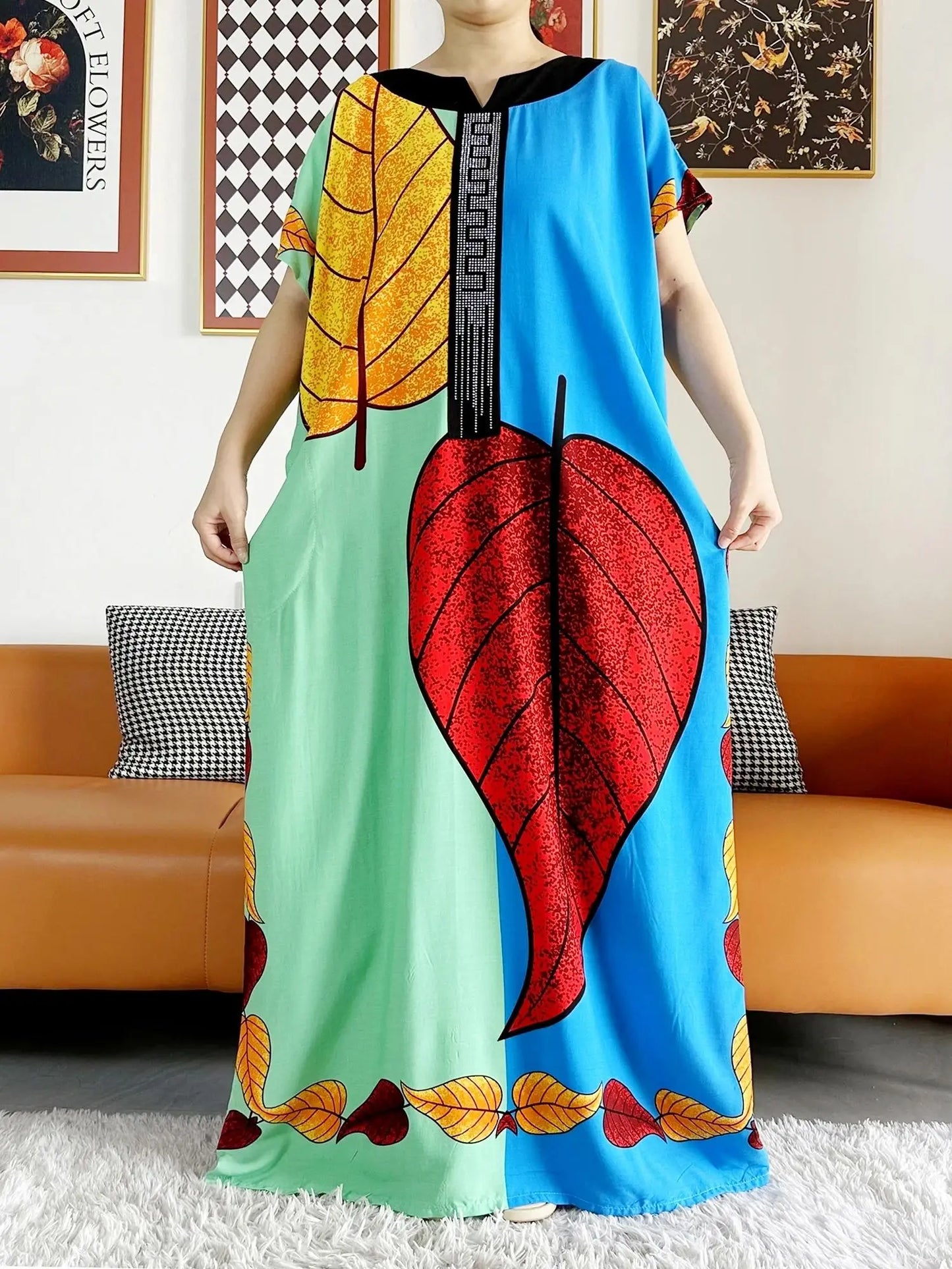 African Dashiki Dress