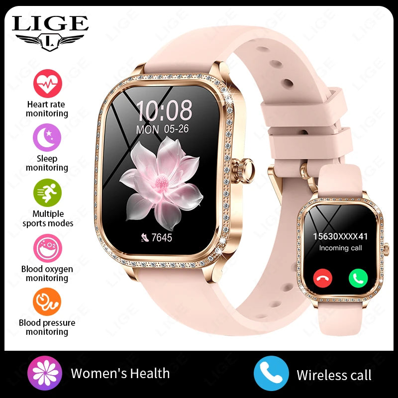 LIGE Smart Watches for Women